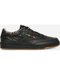 Reebok - Wacko Maria Club C 85 Vintage Sneakers / Leopard - Lyst