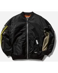 Neighborhood - Men S Ma-1 Flight Jacket Mod - Lyst