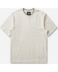 adidas - Wales Bonner X Y-3 Graphic T-shirt Chalk - Lyst