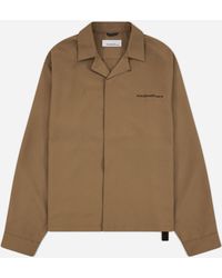 Oamc Peacemaker - Men S System Shirt - Lyst