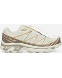 Salomon - Xt-6 Sneakers Vanilla Ice Iron Etherea - Lyst