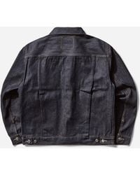 Levi's - S 1953 Type Ii Jacket Dark - Lyst