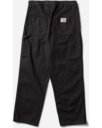 Carhartt - Men S Og Single Knee Pants (stone Washed) - Lyst