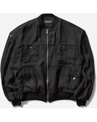 Undercover - Women S Straps Bomber Jacket - Lyst