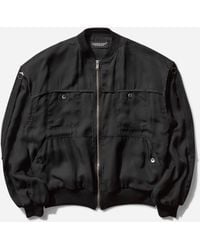 Undercover - Women S Straps Bomber Jacket - Lyst