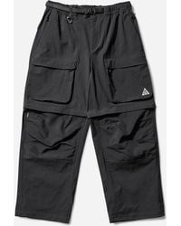 Nike - Men S Acg Smith Summit Zip Cargo Pants - Lyst