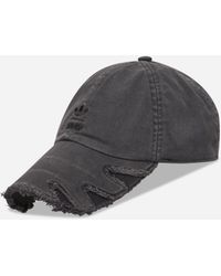 adidas - Avavav Slashed Double Brim Cap - Lyst