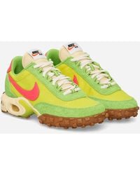 Nike - Air Max Waffle Sneakers Sprinter Green / Electrolime - Lyst
