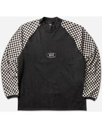 Vans - Act Of Disagreement Racing Longsleeve T-Shirt - Lyst