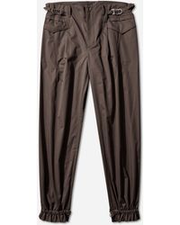 Kiko Kostadinov - Men S Egreta Trousers Palm - Lyst