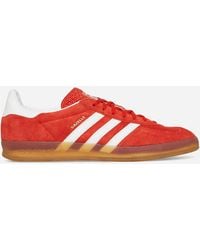 adidas - Wmns Gazelle Indoor Sneakers Bold / Cloud White - Lyst