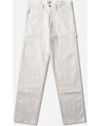 Lee Jeans - Men S 191 Z Dungaree Denim Pants Something Off - Lyst