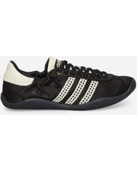 adidas - Wales Bonner Karintha Lo Satin Sneakers Core / Cream White - Lyst