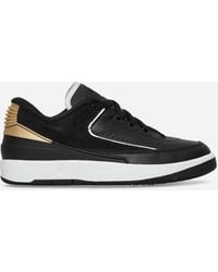 Nike - Wmns Air Jordan 2 Retro Low Sneakers Black - Lyst