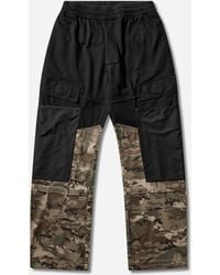 Matthew Williamson - Men S Camo Cargo Half Leg Sweatpants - Lyst