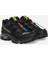 Salomon - Xt-4 Og Sneakers / Ebony / Silver Metallic - Lyst