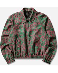 Dries Van Noten - Men S Fil Coupé Reversible Jacket Fuchsia - Lyst