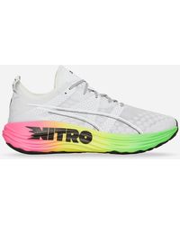 PUMA - Foreverrun Nitro Futrograde Sneakers White / - Lyst