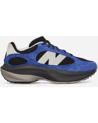 New Balance - Wrpd Runner Sneakers Black / Blue - Lyst