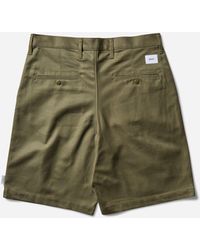WTAPS - Men S Wrks2001 Shorts Olive Drab - Lyst