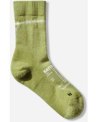 Satisfy - Merino Nylon Tube Socks Tie Dye Grenoble - Lyst
