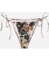 Jean Paul Gaultier - Butterfly Bikini Bottom - Lyst