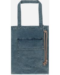 Song For The Mute - Flap Pocket Tote Bag - Lyst