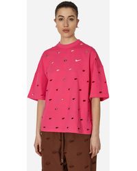 Nike - Jacquemus Swoosh T-shirt Watermelon - Lyst