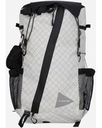 and wander - Ecopak 30l Backpack Off - Lyst