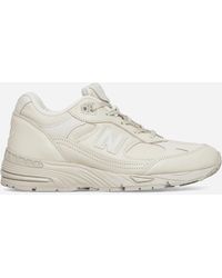 New Balance - Wmns Made In Uk 991v1 Sneakers Light Gray / Moonbeam / Pumice Stone - Lyst