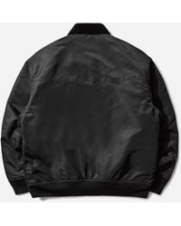 Carhartt - Men S Santa Fe Alumni Jacket Black - Lyst
