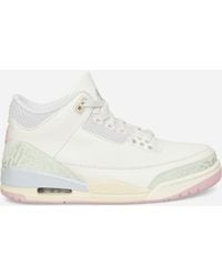 Nike - Air Jordan 3 Retro Sneakers Sail / Jade Aura - Lyst