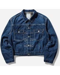 Visvim - Men S Ss 101x Jacket Damaged (check) - Lyst