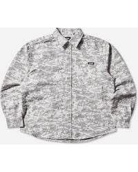 X-Large - Men S Digital Camo Jacquard Longsleeve Shirt - Lyst