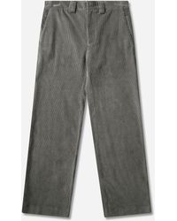 BERNER KUHL - S Night Trousers Dyed Cord Stone - Lyst