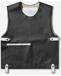 GR10K - S Europrotect Vest Asphalt - Lyst