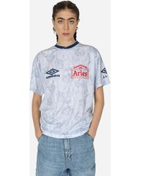 Aries - Umbro Roses Football Jersey - Lyst