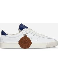 adidas - Lacombe Spzl Sneakers Core White / Chalk White / Collegiate Navy - Lyst