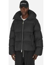 Off-White c/o Virgil Abloh - Patch Arrow Down Puffer Jacket - Lyst