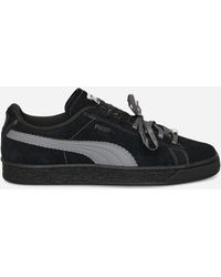 PUMA - Women S Suede Bloom Sneakers / Slate Sky - Lyst