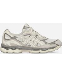 Asics - Gel-nyc Sneakers / Oyster Grey - Lyst