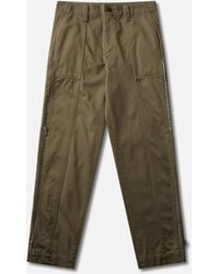 Undercover - Men S Side Zipper Cotton Chino Pants Khaki - Lyst