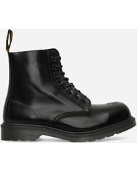 Dr. Martens - 1460 Analine Leather Steel Toe Boots - Lyst