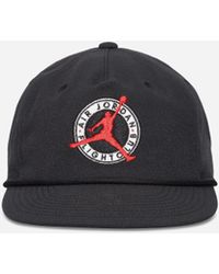 Nike - Flight Club Pro Unstructured Flat Bill Hat Black - Lyst