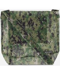 Wacko Maria - Speak Easy Digital Camo Shoulder Bag Khaki - Lyst