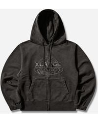 X-Large - Men S World S Largest Brand Slim Zip Hoodie - Lyst