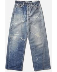 Our Legacy - S Full Cut Jeans Digital Denim Print - Lyst