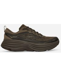 Hoka One One - Stealth/Tech Bondi 8 Caged Sneakers Umber / Deep Umber - Lyst