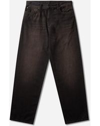 Carhartt - S Aaron Pants (Tobacco Used Wash) - Lyst