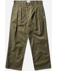 WTAPS - Men S Wrkt2501 Trousers Olive Drab - Lyst